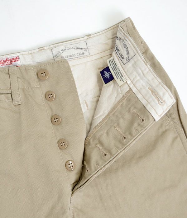 トイズマッコイ (TOYS McCOY) V. HILTS(STEVE McQUEEN)TROUSERS スティーブ・マックイーン チノパン TMP2402
