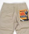 トイズマッコイ (TOYS McCOY) “V.HILTS TROUSERS” スティーブ・マックイーン チノパン TMP2402