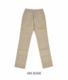 トイズマッコイ (TOYS McCOY) “V.HILTS TROUSERS” スティーブ・マックイーン チノパン TMP2402  040.KHAKI