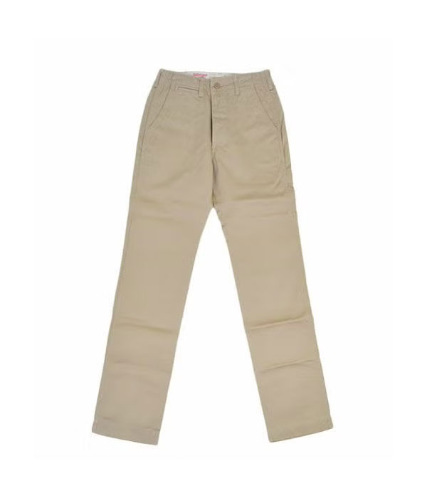 トイズマッコイ (TOYS McCOY) V. HILTS(STEVE McQUEEN)TROUSERS スティーブ・マックイーン チノパン TMP2402 040.KHAKI