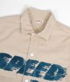 フリーホイーラーズ (FREEWHEELERS) -SPEED TOGS- LEATHER TOGS COMPANY, Ins. 半袖プリントシャツ ワークシャツ 1923018