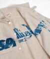フリーホイーラーズ (FREEWHEELERS) -SPEED TOGS- LEATHER TOGS COMPANY, Ins. 半袖プリントシャツ ワークシャツ 1923018