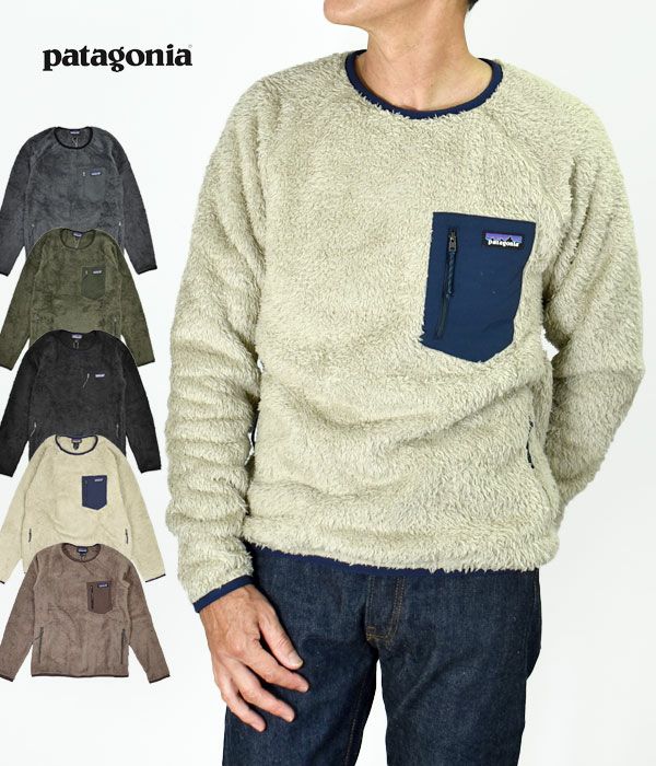 一部セール】パタゴニア (PATAGONIA) メンズ ロスガトスクルー Men's