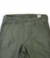 オアスロウ (orSlow) SLIM FIT FATIGUE PANTS コットンパンツ 01-5032