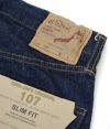 オアスロウ (orSlow) IVY FIT DENIM 107 ONE WASH ジーンズ デニムパンツ 01-0107-81