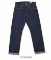 オアスロウ(orSlow) STANDARD DENIM 105 ONE WASH ジーンズ デニムパンツ01-1050-81  81 ONE WASH