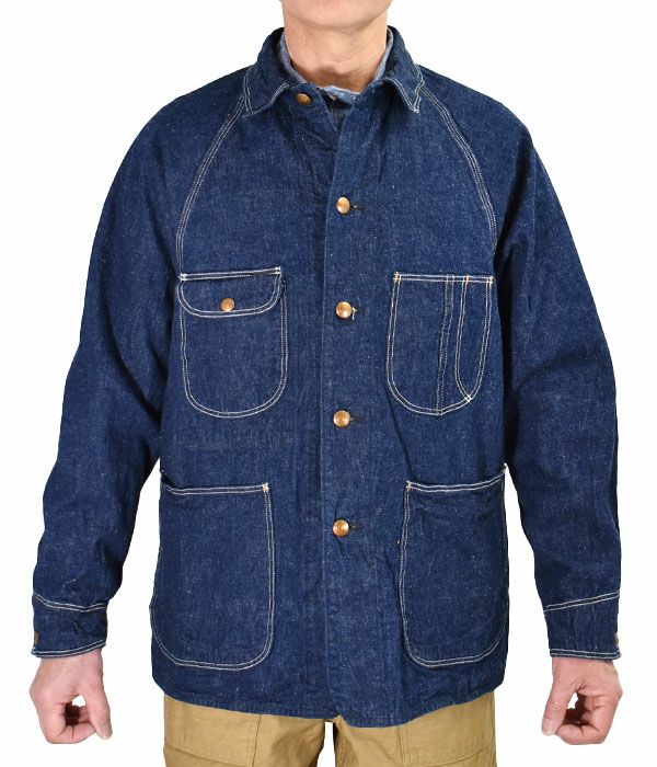 オアスロウ(orSlow) 50's COVERALL (UNISEX) カバーオール デニムジャケット 03-6140-81