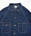 オアスロウ (orSlow) 1950'S COVERALL (UNISEX) カバーオール デニムジャケット 03-6140-81