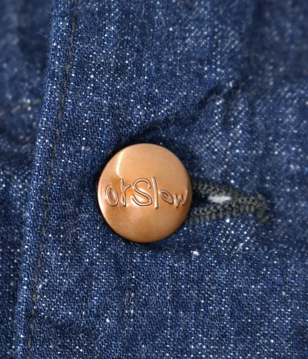 オアスロウ (orSlow) 1950'S COVERALL (UNISEX) カバーオール デニムジャケット 03-6140-81