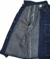 オアスロウ (orSlow) 1950'S COVERALL (UNISEX) カバーオール デニムジャケット 03-6140-81