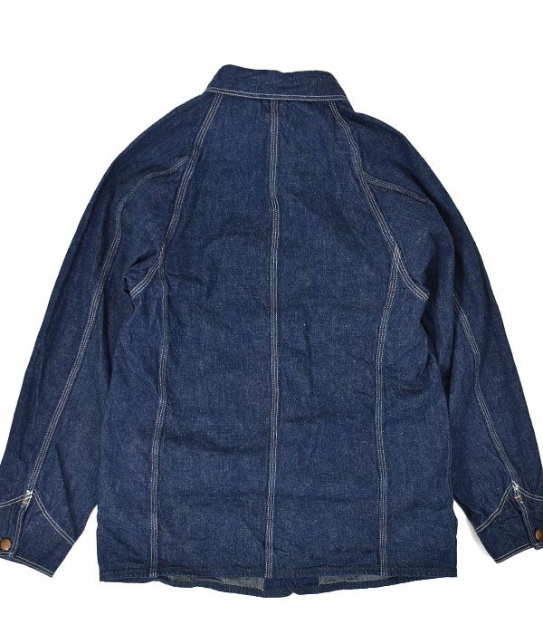 オアスロウ (orSlow) 1950'S COVERALL (UNISEX) カバーオール デニムジャケット 03-6140-81