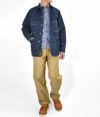 オアスロウ (orSlow) 1950'S COVERALL (UNISEX) カバーオール デニムジャケット 03-6140-81