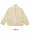 パタゴニア (PATAGONIA) GIRL'S LUNAR FROST JACKET フリースジップジャケット 68595 OYWH (Oyster White)