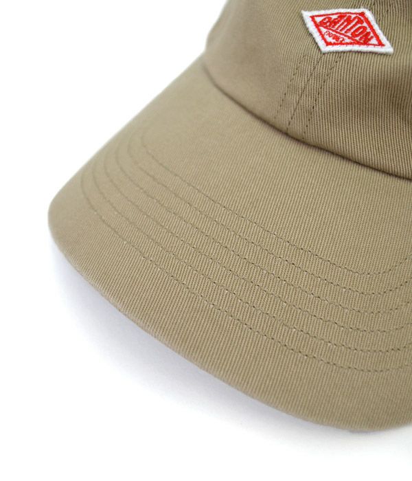 ダントン (DANTON) CHINO CLOTH 6PANEL CAP TKC コットンツイルキャップ 帽子 JD-7144TKC