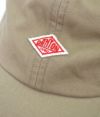 ダントン (DANTON) CHINO CLOTH 6PANEL CAP TKC コットンツイルキャップ 帽子 JD-7144TKC