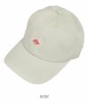 ダントン (DANTON) CHINO CLOTH 6PANEL CAP TKC コットンツイルキャップ 帽子 JD-7144TKC IVORY