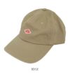 ダントン (DANTON) CHINO CLOTH 6PANEL CAP TKC コットンツイルキャップ 帽子 JD-7144TKC BEIGE
