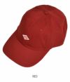 ダントン (DANTON) CHINO CLOTH 6PANEL CAP TKC コットンツイルキャップ 帽子 JD-7144TKC RED
