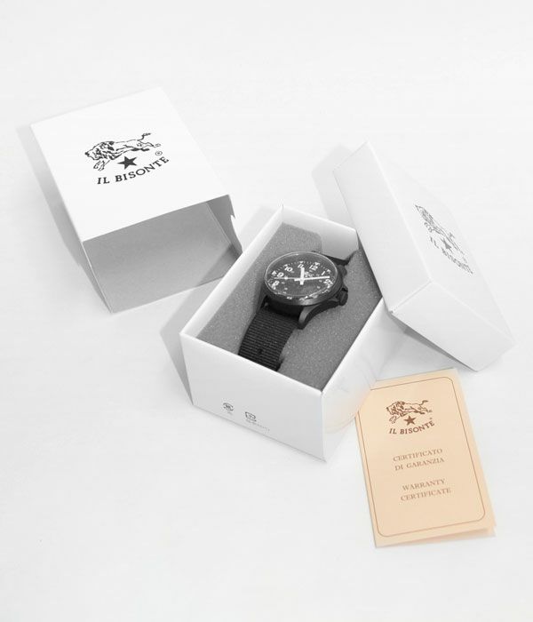 イルビゾンテ (IL BISONTE) ARMY WATCH 腕時計 54192-3-09197 54192309197
