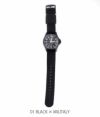 イルビゾンテ (IL BISONTE) ARMY WATCH 腕時計 54192-3-09197 54192309197　01 BLACK × MILITALY