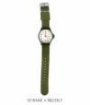 イルビゾンテ (IL BISONTE) ARMY WATCH 腕時計 54192-3-09197 54192309197　03 KHAKI × MILITAL