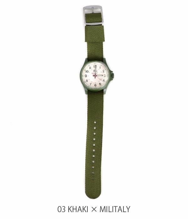 イルビゾンテ (IL BISONTE) ARMY WATCH 腕時計 54192-3-09197