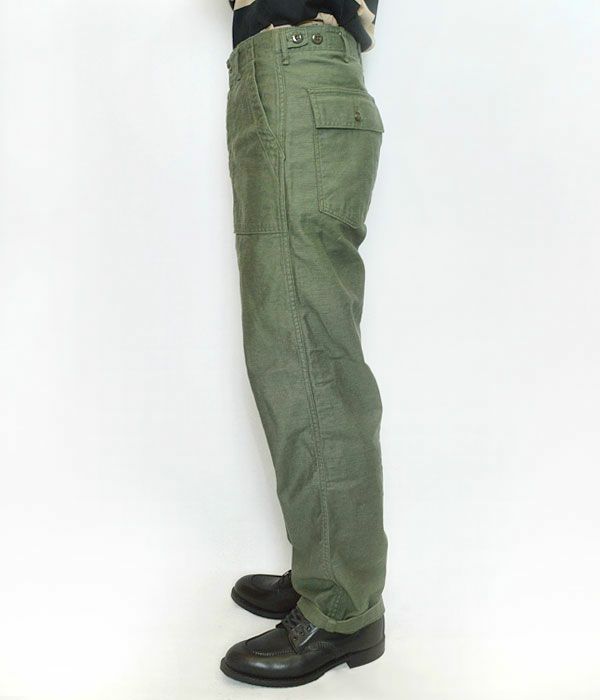 オアスロウ (orSlow) US ARMY FATIGUE PANTS *Button Fly 01-5002