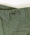 オアスロウ (orSlow) US ARMY FATIGUE PANTS *Button Fly 01-5002