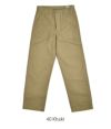 オアスロウ (orSlow) US ARMY FATIGUE PANTS (REGULAR FIT) コットンパンツ 01-5002 40 KHAKI