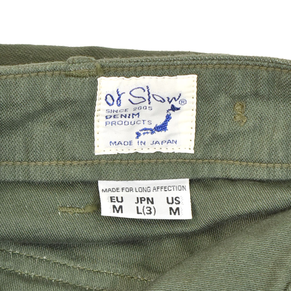 オアスロウ (orSlow) US ARMY FATIGUE PANTS (REGULAR FIT) コットンパンツ 01-5002 40 KHAKI