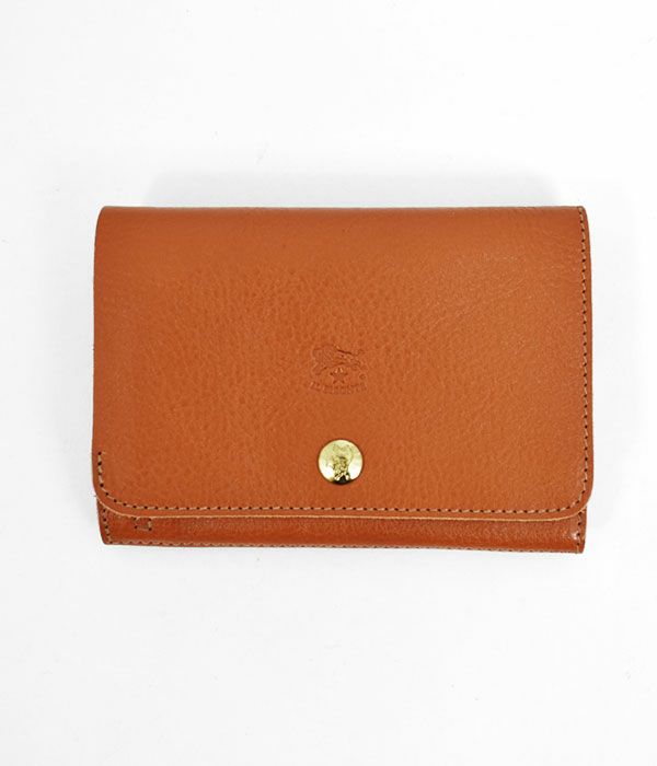 イルビゾンテ (IL BISONTE) レザー3ポケットウォレット 財布 54323-0-0140 5432300140