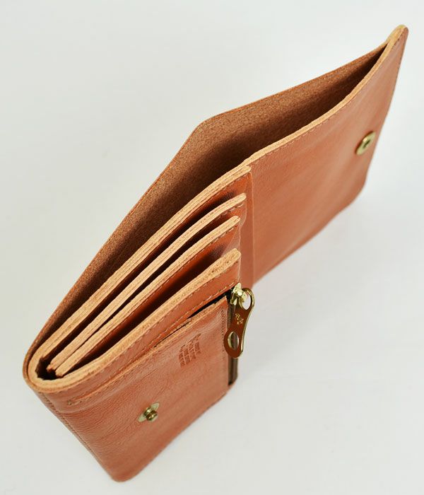 イルビゾンテ (IL BISONTE) レザー3ポケットウォレット 財布 54323-0-0140 5432300140