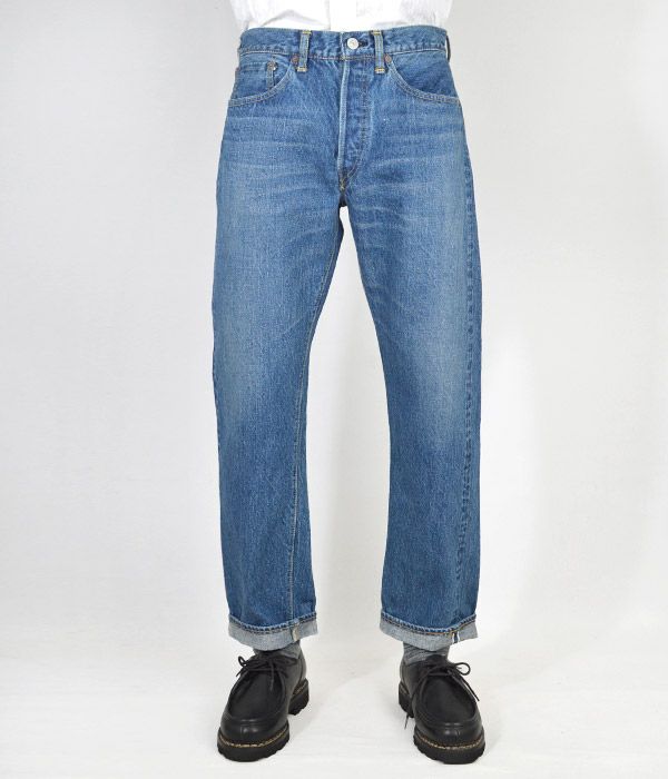 オアスロウ (orSlow) STANDARD DENIM 105 2 YEAR WASH ジーンズ デニム 