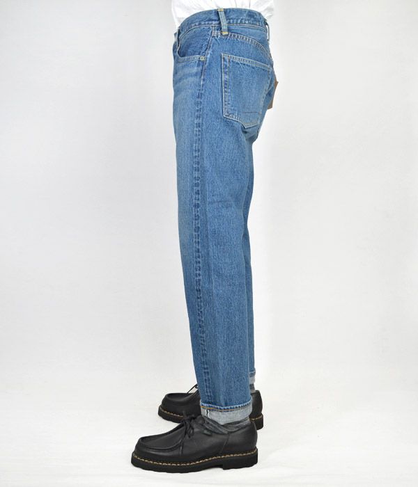 オアスロウ (orSlow) STANDARD DENIM 105 2 YEAR WASH ジーンズ デニムパンツ 01-1050-84