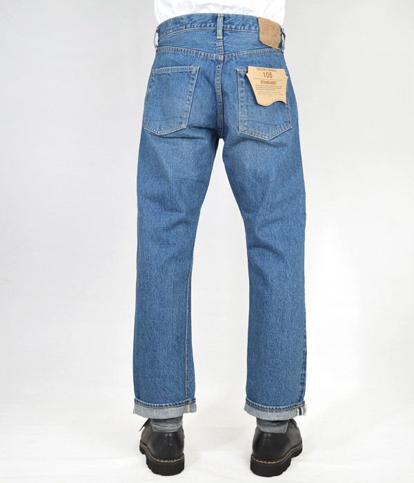 オアスロウ (orSlow) STANDARD DENIM 105 2 YEAR WASH ジーンズ デニムパンツ 01-1050-84