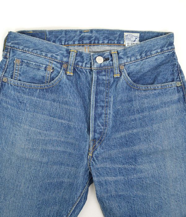 オアスロウ (orSlow) STANDARD DENIM 105 2 YEAR WASH ジーンズ デニムパンツ 01-1050-84