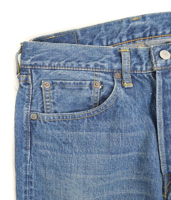 オアスロウ (orSlow) STANDARD DENIM 105 2 YEAR WASH ジーンズ デニムパンツ 01-1050-84