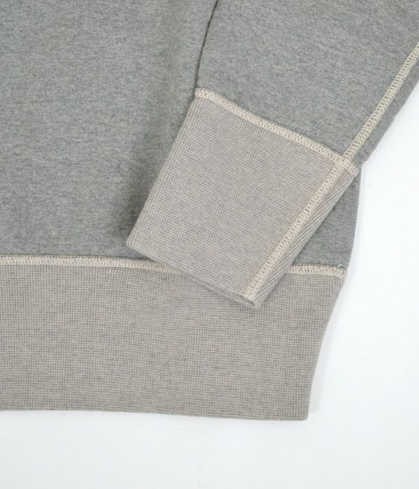 デラックスウエア (DELUXEWARE) WILKERS クルーネック スウェット トレーナー S101-36