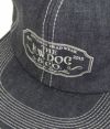 ザ エイチ ダブリュー ドッグ アンド カンパニー (THE H.W.DOG＆CO.) トラッカー デニムキャップ 帽子 D-00004-D