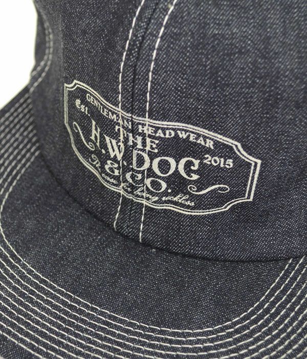 ザ エイチ ダブリュー ドッグ アンド カンパニー (THE H.W.DOG＆CO.) トラッカー デニムキャップ 帽子D-00004-D