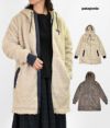 パタゴニア (PATAGONIA) W'S DUSTY MESA PARKA フード付き フリースボア ロングジャケット アウター 25115