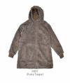 パタゴニア (PATAGONIA) W'S DUSTY MESA PARKA フード付き フリースボア ロングジャケット アウター 25115 FRYT(Furry Taupe)