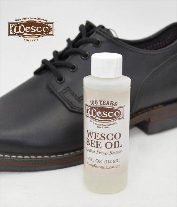 ウエスコ (WESCO) ビーオイル ブーツ ケア用品 Bee Oil