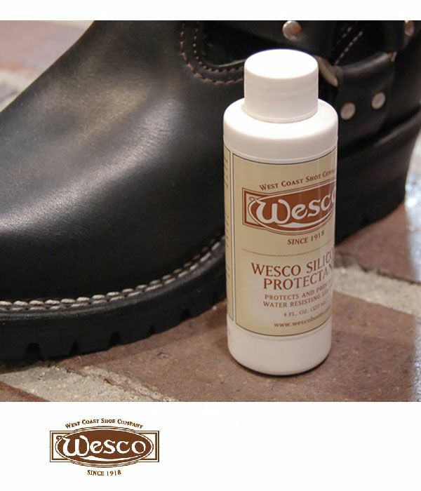 ウエスコ (WESCO) シリコーンプロテクタント ブーツ ケア用品 Sillicone Protectant