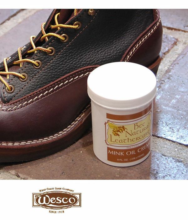 ウエスコ (WESCO) ミンクオイル ブーツ ケア用品 Mink Oil