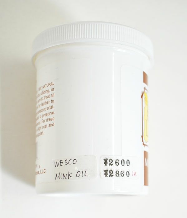 ウエスコ (WESCO) ミンクオイル ブーツ ケア用品 Mink Oil