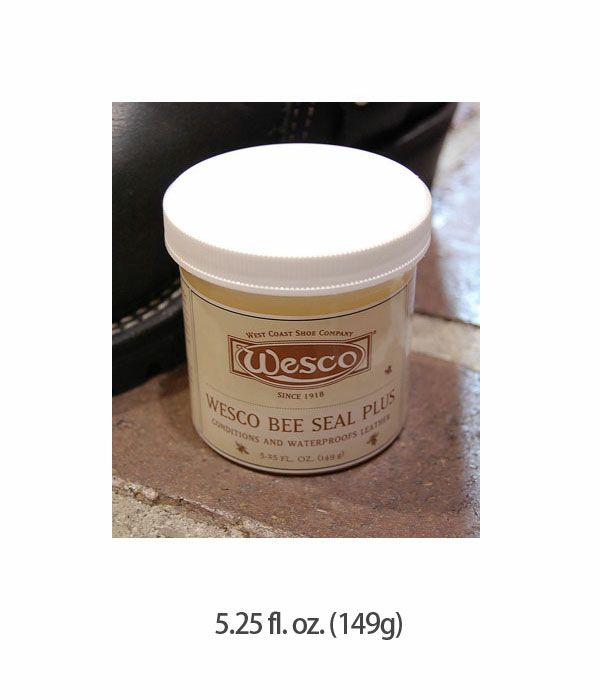 ウエスコ (WESCO) ビーシールプラス ブーツ ケア用品 Bee seal plus