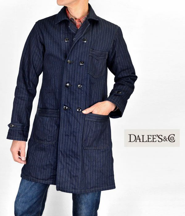 ダリーズ (DALEE'S&Co) UNION. COAT ショップコート カバーオール | トップジミー