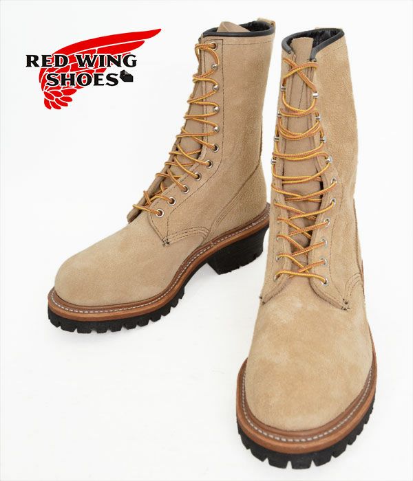 レッドウィング(RED WING) 9" LOGGER (STEEL-TOE) レザーワークブーツ 靴 9211