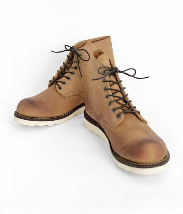  レッドウィング (RED WING) Classic Work 6" Round-Toe レザーワークブーツ 靴 8151